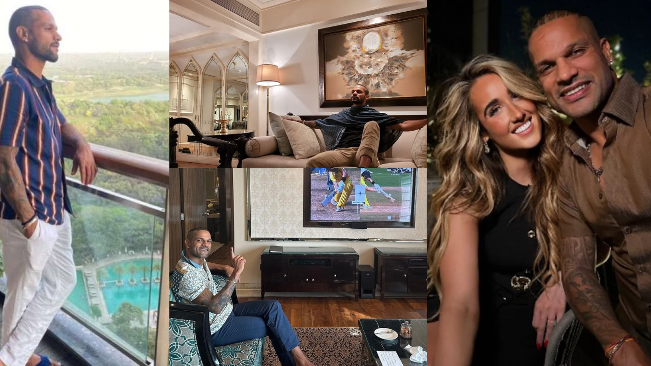 Shikhar Dhawan Bought A Luxury Apartment Worth Rs 69 Crore In Gurugram Know How Much Is The Cricketer Wealth