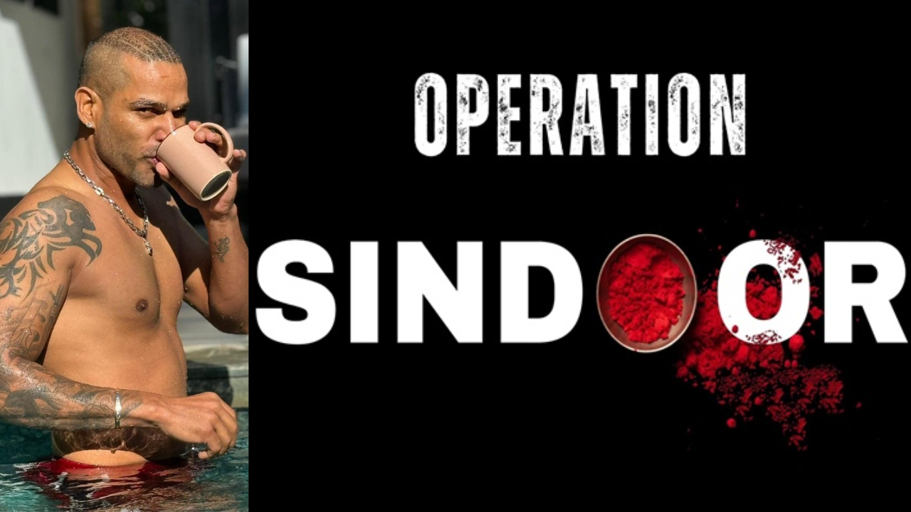 Shikhar Dhawan Praise Indian Force Operation Sindoor Said O Kaha Tha Woh Karke Dikhaya Justice Is Served 1 Shikhar Dhawan Praise Indian Force Operation Sindoor Said O Kaha Tha Woh Karke Dikhaya Justice Is Served 1