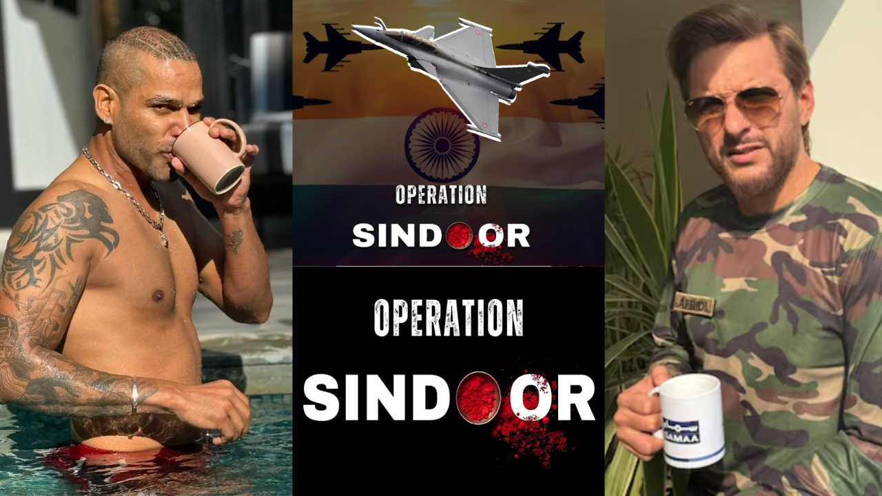Shikhar Dhawan Praise Indian Force Operation Sindoor Said O Kaha Tha Woh Karke Dikhaya Justice Is Served