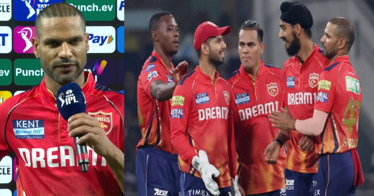"उनको समझाया था लेकिन...", 10वें ओवर के बाद कैसे जीतते हुए हार गई पंजाब, Shikhar Dhawan ने इन खिलाड़ि...
