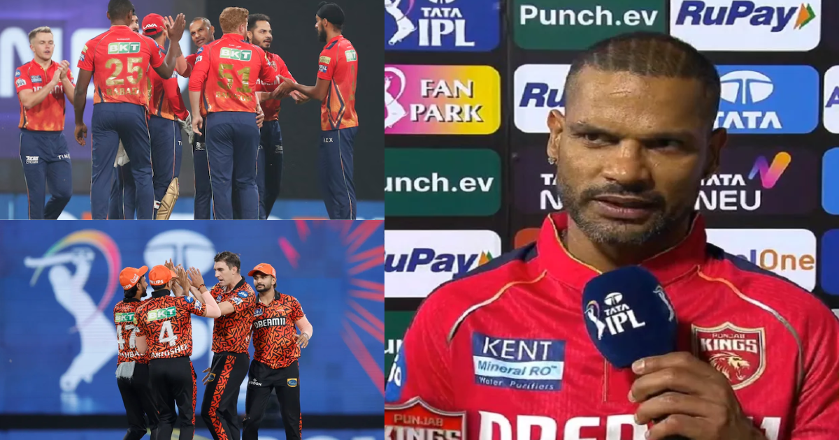 शशांक सिंह की तूफानी पारी के बाद भी Shikhar Dhawan ने ठहराया हार का ज़िम्मेदार, मैच के बाद लगाया बड़ा...