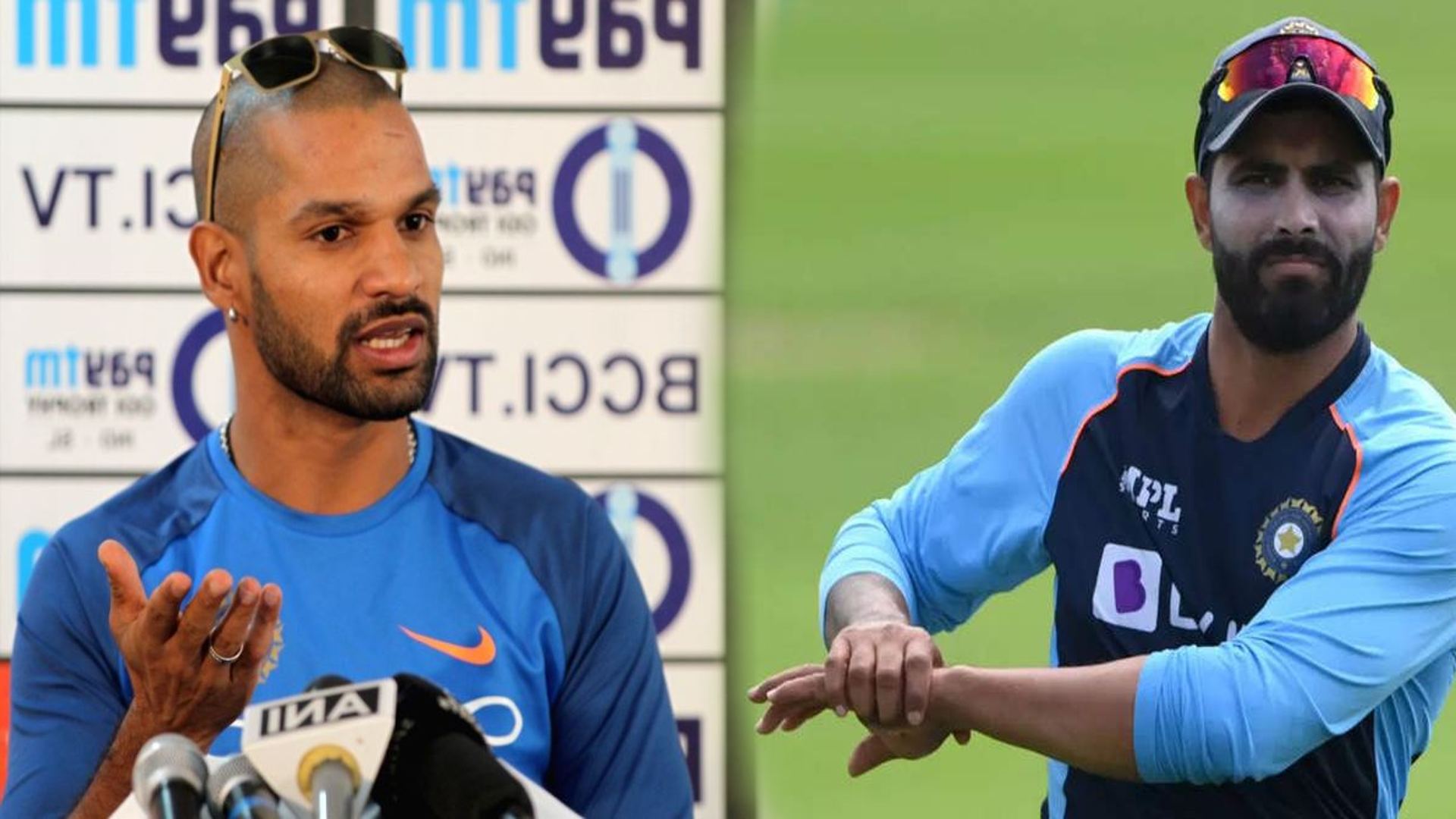 Shikhar dhawan gives update on ravindra jadeja fitness ahead 1st ODI IND vs WI