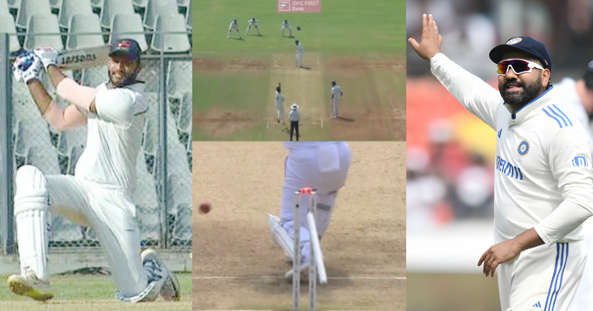 Rohit Sharma की वजह से रणजी ट्रॉफी में धक्के खा रहा है बेन स्टोक्स की टक्कर का खिलाड़ी, ठोक रहा है शत...