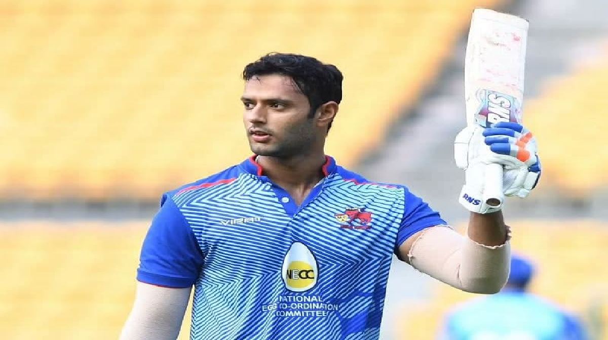 Shivam Dube Corona Report Positive