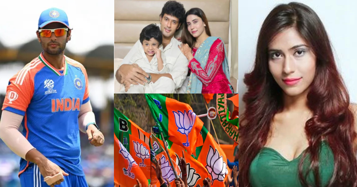 Shivam Dube की पत्नी ने BJP नेता को दी नसीहत तो बदले में मिली ये धमकी, अब सोशल मीडिया पर मचा हंगामा