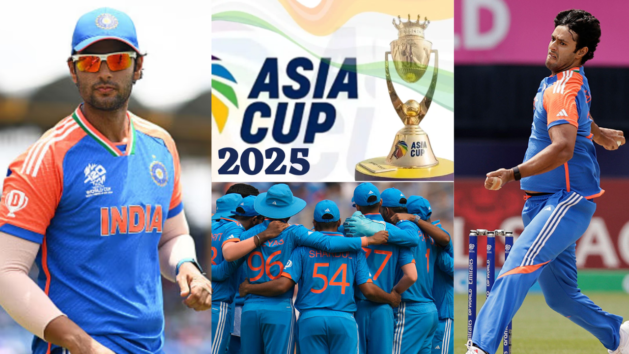 Shivam Dubey Out Of Asia Cup Will Not Play Match This Player Will Replace Him 1