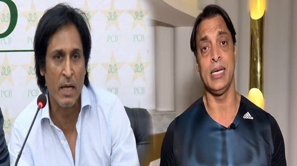Shoaib Akhtar-Ramiz Raja
