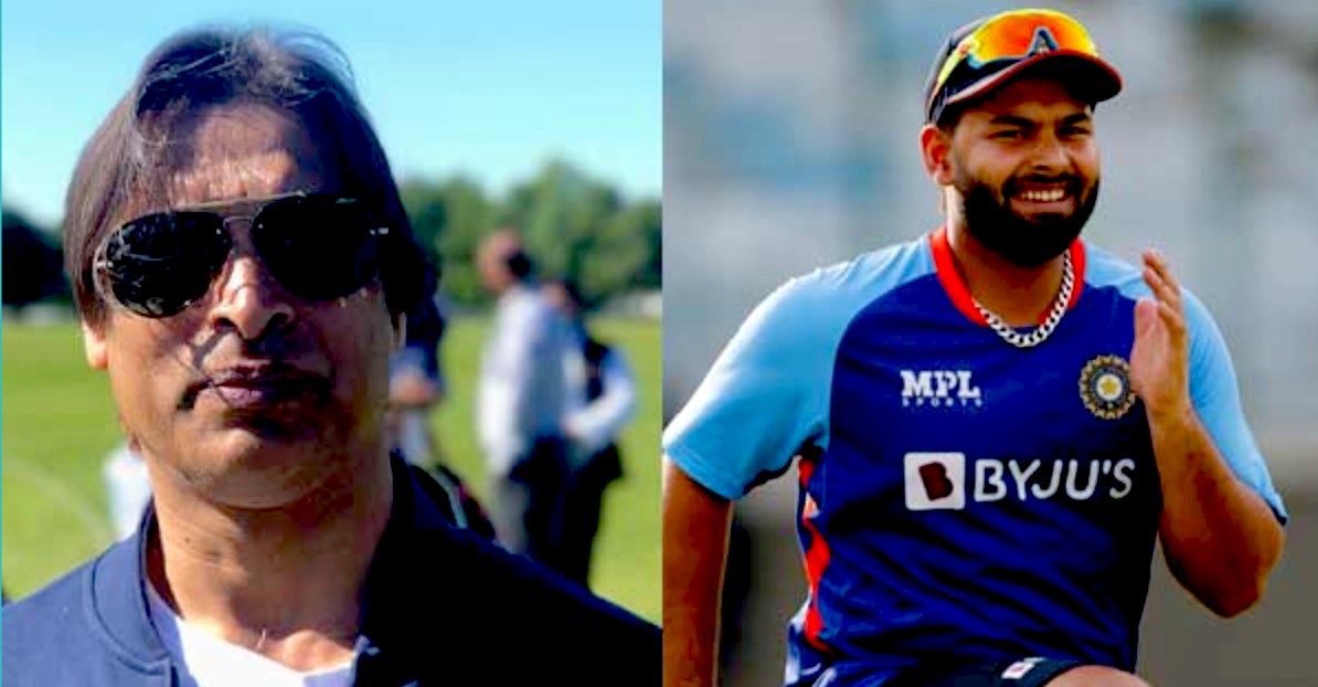 Shoaib Akhtar - Rishabh Pant