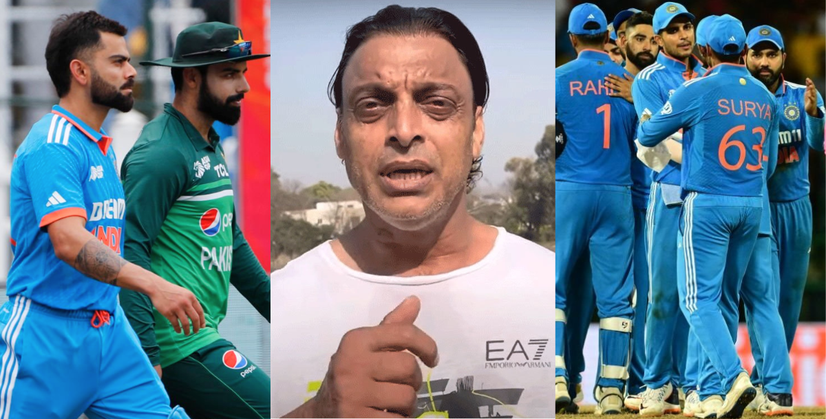 Shoaib Akhtar accused Team India of match fixing in Asia Cup 2023 after Pakistan's defeat