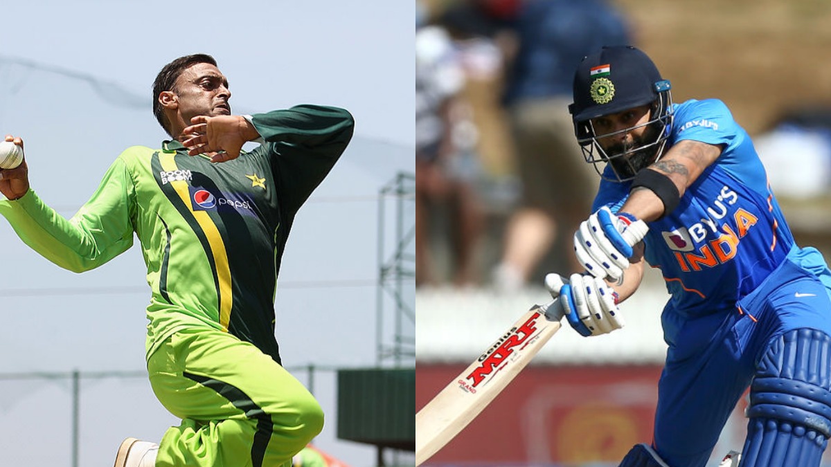 Shoaib Akhtar and virat