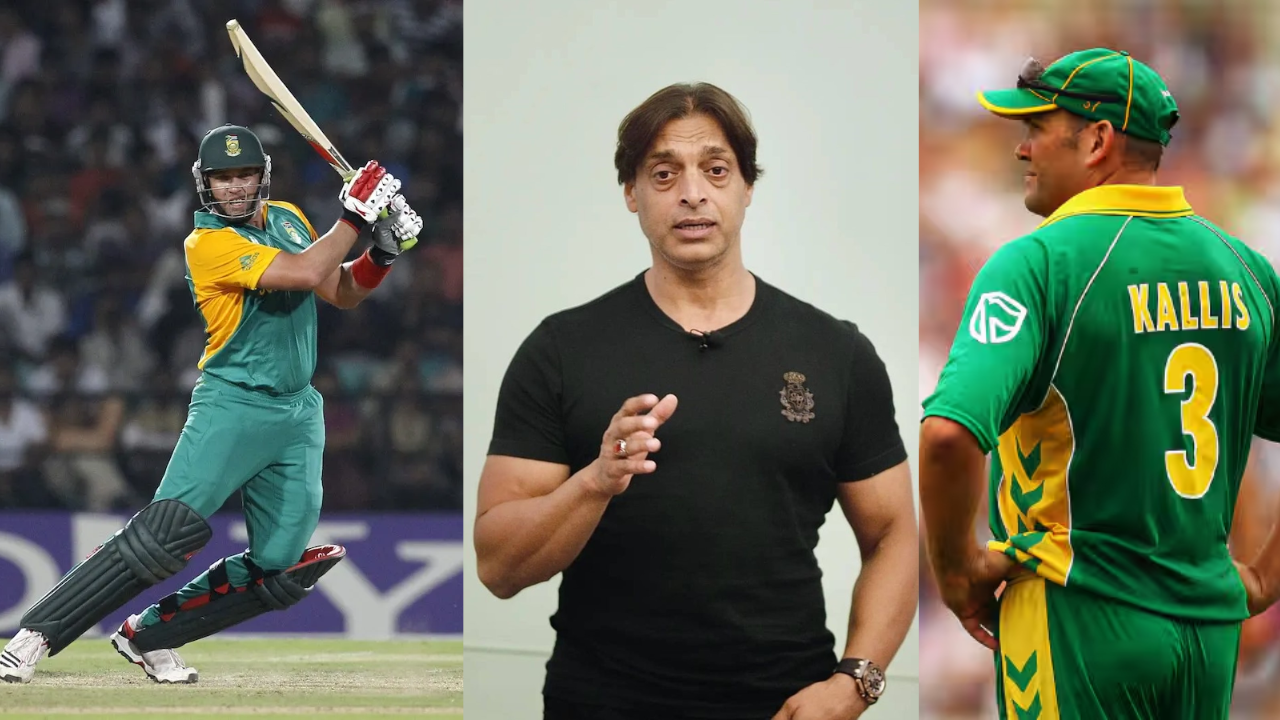 Shoaib Akhtar Called Jacques Kallis The Greatest Player Of All Time Said Even Viv Richards Is Not Ahead