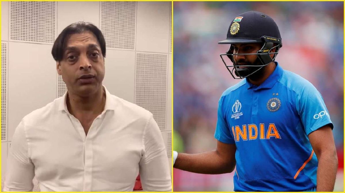 Shoaib Akhtar on Rohit Sharma like inzamam-ul-haq