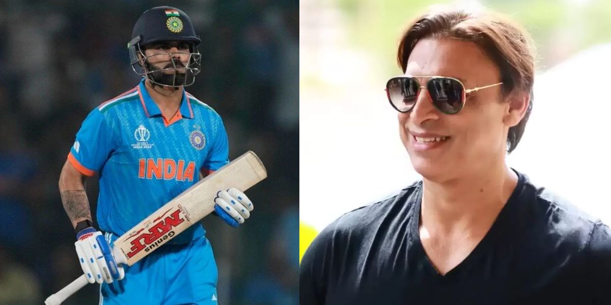 "धक्का दो, मारो और उससे बात मत करो", Virat Kohli के खिलाफ Shoaib Akhtar ने दिया बेतुका बयान, भारतीय...