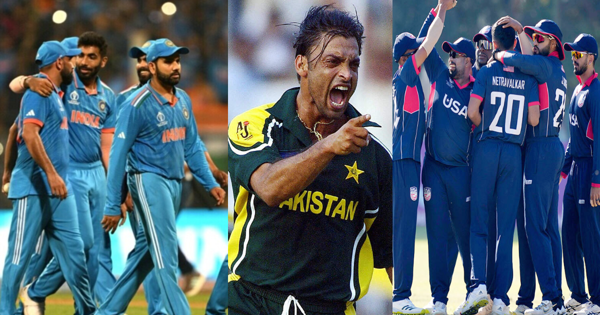 अमेरिका ने भारत की पीठ में घोंपा छुरा, Shoaib Akhtar जैसे गेंदबाज को अपनी टीम में किया शामिल 