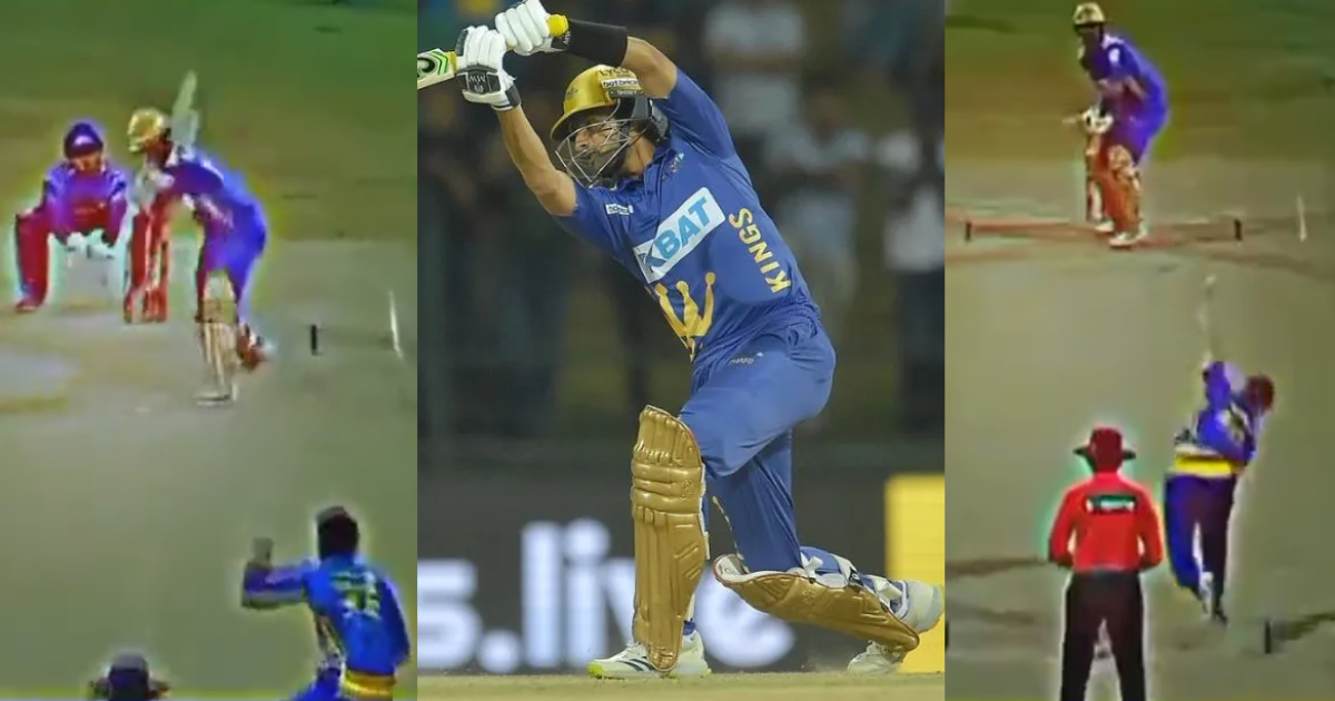 6,6,6,4,4,4... भारत के दामाद Shoaib Malik ने श्रीलंका में काटा बवाल, सिर्फ 11 गेंदों में ठोके 50 रन,...