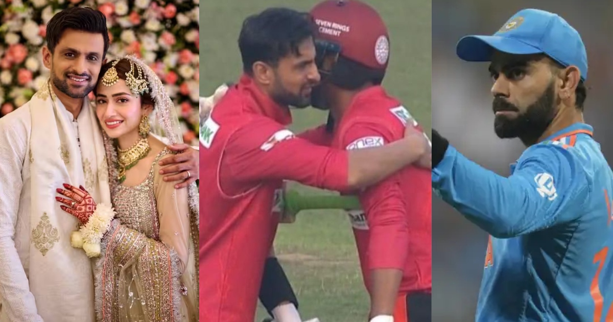 शादी के 3 घंटे बाद ही मैदान में उतरे Shoaib Malik ने रच दिया इतिहास, विराट को पछाड़ ऐसा करने वाले पह...
