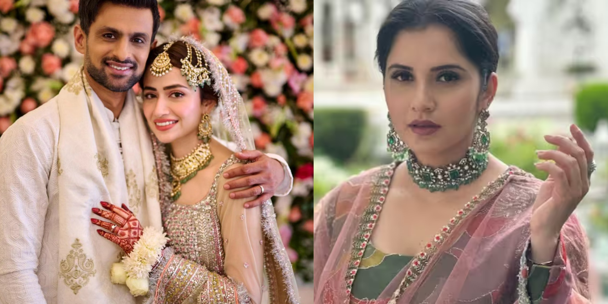 Shoaib Malik ने सानिया मिर्जा को दिया धोखा, चोरी-छिपे रचाई तीसरी शादी, तस्वीरों से मचा हंगामा