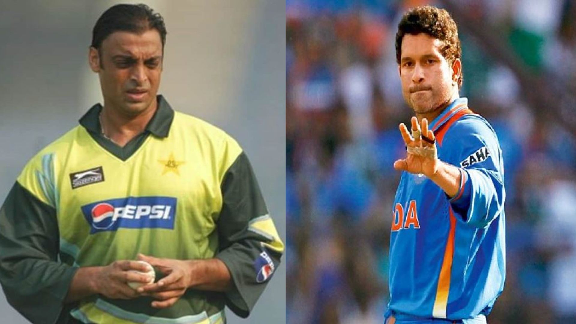 Shoiab Akhtar on sachin tendulkar