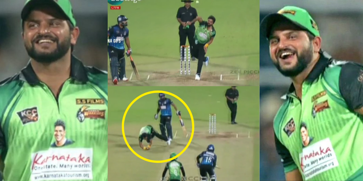 Suresh Raina Catch Video
