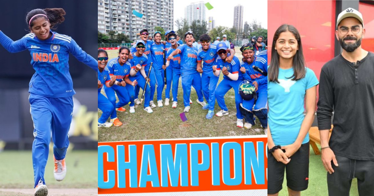 Shreyanka Patil - Virat Kohli - Asia Cup 2023