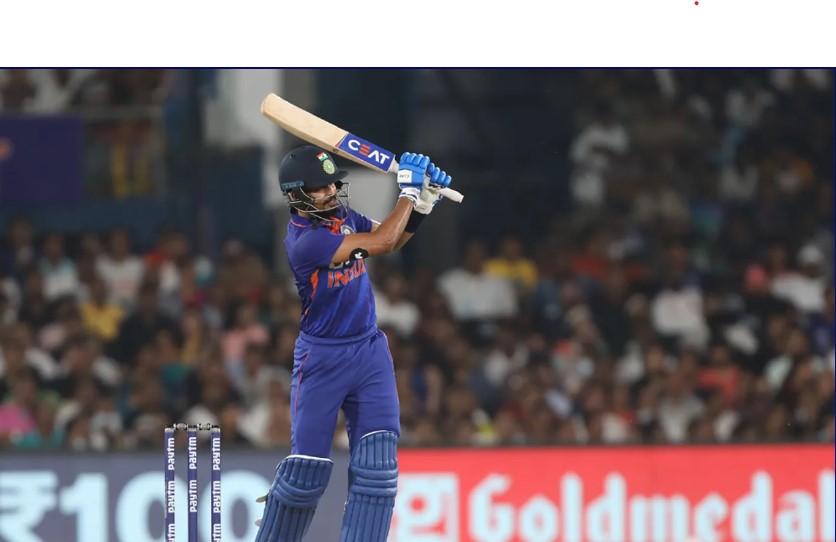 Shreyas Iyer 2nd T20 IND vs SA