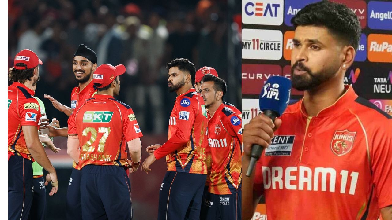 Shreyas Iyer After Win 1