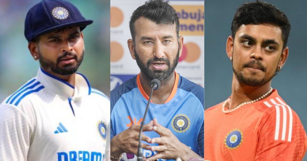 "देश के लिए हर समय", टीम इंडिया से बाहर बैठे Cheteshwar Pujara ने तोड़ी चुप्पी, श्रेयस-ईशान को इशारे...