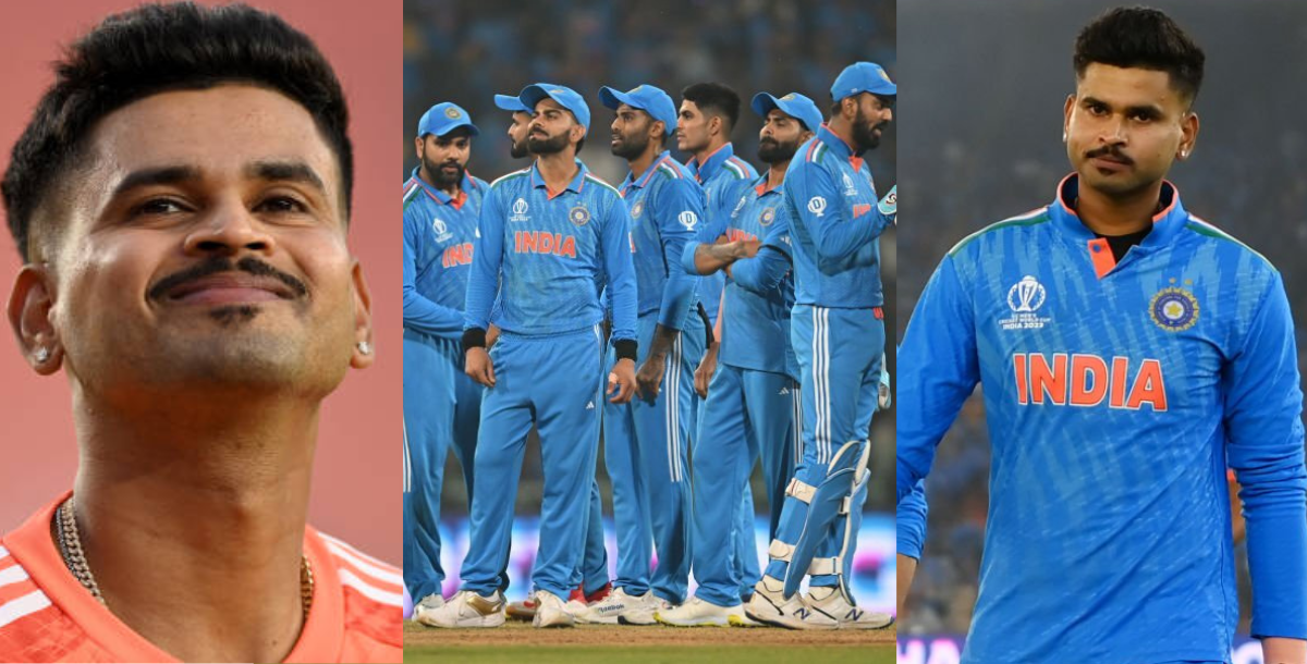 T20 वर्ल्ड कप 2024 से पहले चमकी श्रेयस अय्यर की किस्मत, अचानक बनाए गए कप्तान