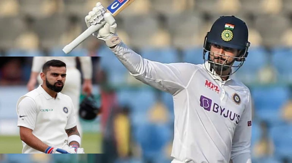 Shreyas Iyer-Virat Kohli Replacement-test