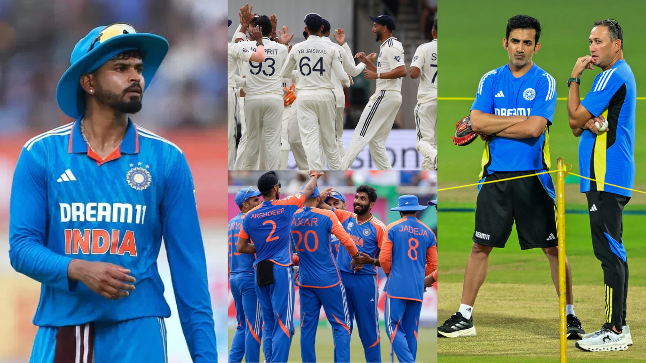 Shreyas Iyer Bat Bat Got Big Responsibility In ODI T20 And Test Formats Simultaneously 1