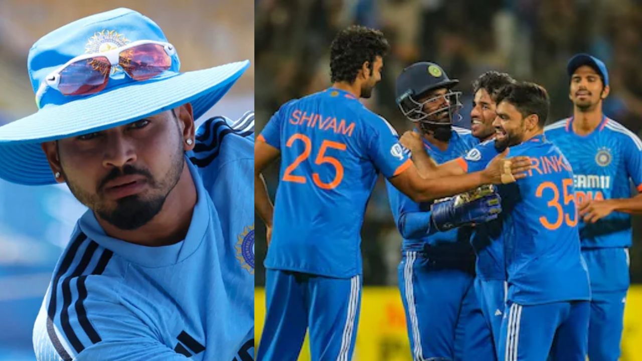 श्रेयस अय्यर बनने वाले हैं भारत के अगले T20 कप्तान, इस दौरे पर संभाल सकते हैं कमान