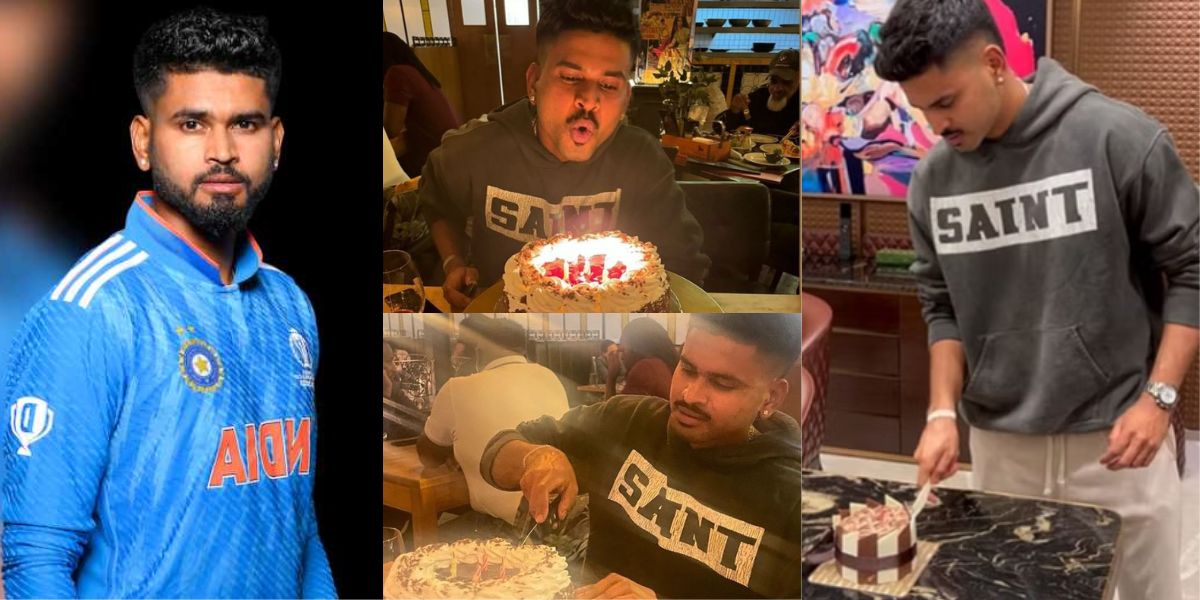 साउथ अफ्रीका में पहुंचते ही श्रेयस अय्यर ने काटा बर्थडे केक, 29वें जन्मदिन पर खास अंदाज में मनाया जश...