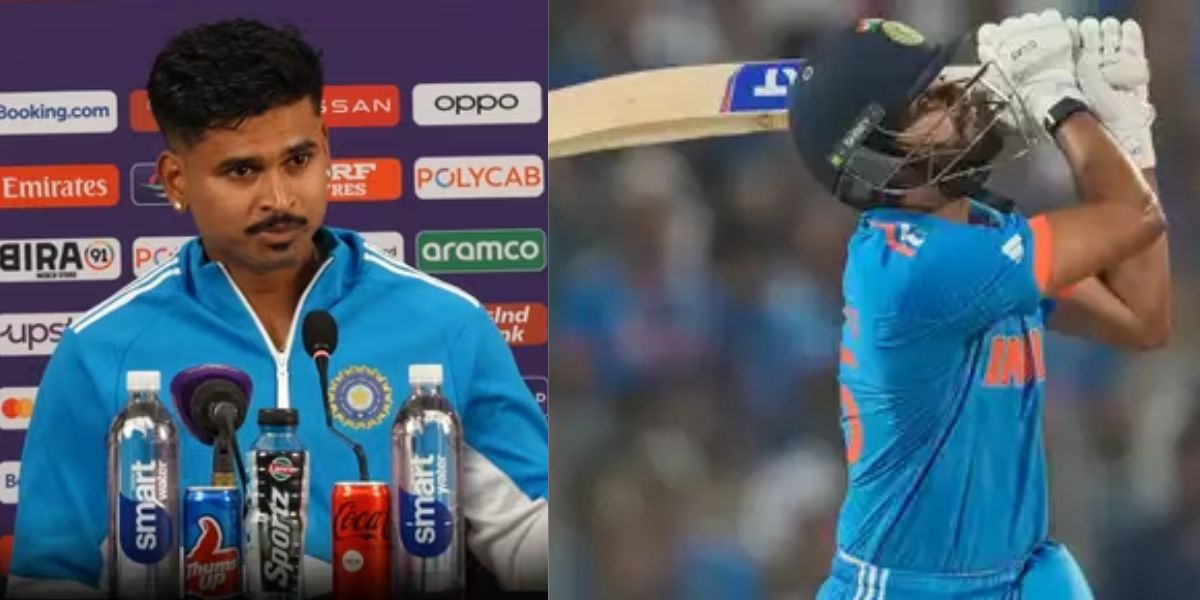 शॉर्ट बॉल पर सवाल करते ही बुरी तरह भड़के Shreyas Iyer, सरेआम पत्रकार की कर डाली बेइज्जती