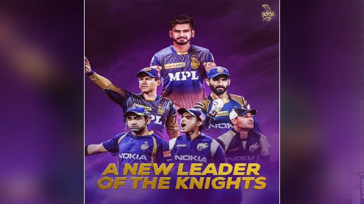 Shreyas Iyer got the captaincy of KKR team