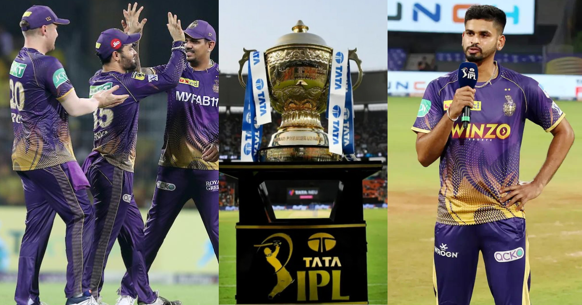KKR को लगा तगड़ा झटका, Shreyas Iyer हुए चोटिल तो अचानक बदलना पड़ा कप्तान, 3 मैच खेलने वाले को सौंपी कम...