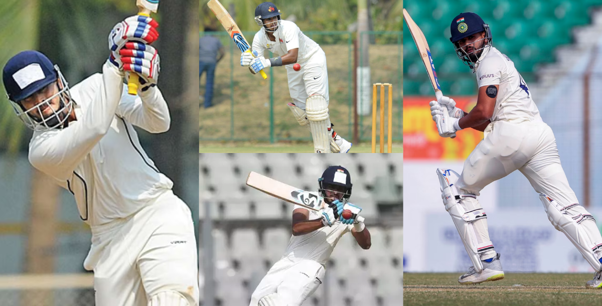 Shreyas Iyer hit double century against australia