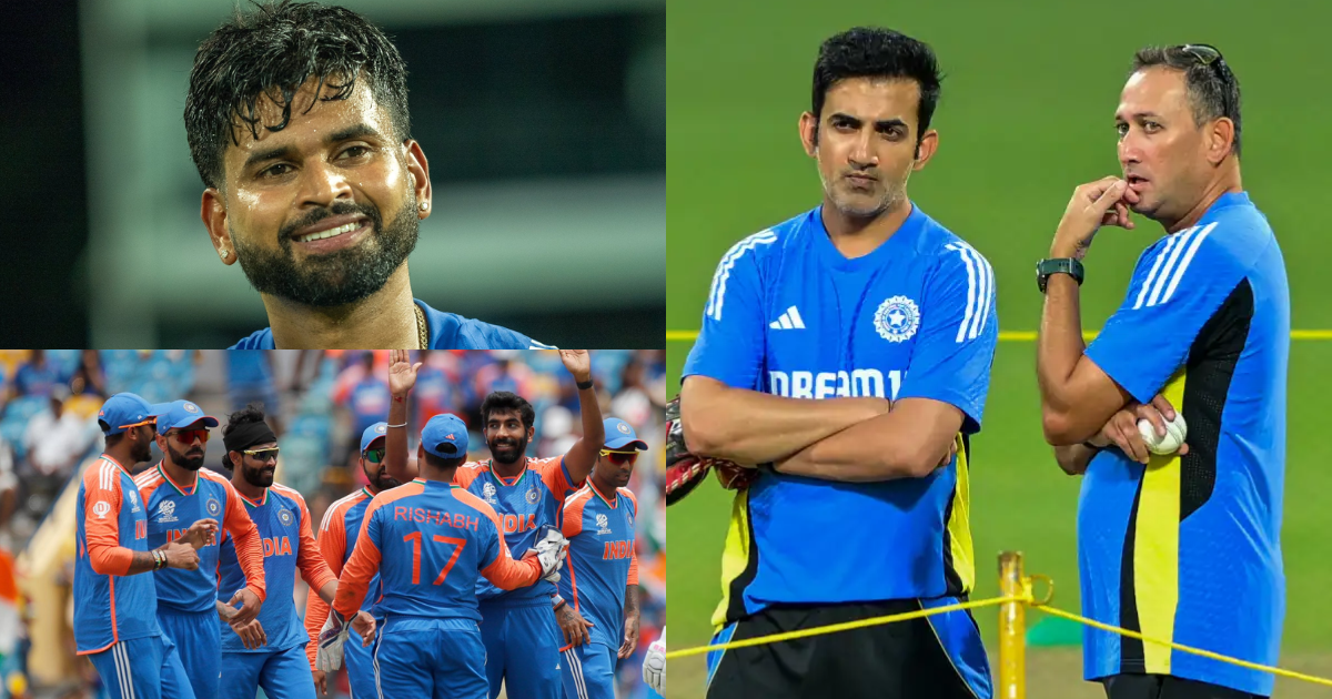 Shreyas Iyer is being given a chance in team India in place of Ishan Kishan