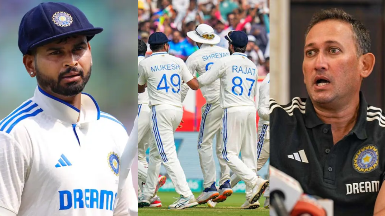 Shreyas Iyer Is Not Part Of Ind Vs Eng Series Ajit Agarkar Said There No Room For Him