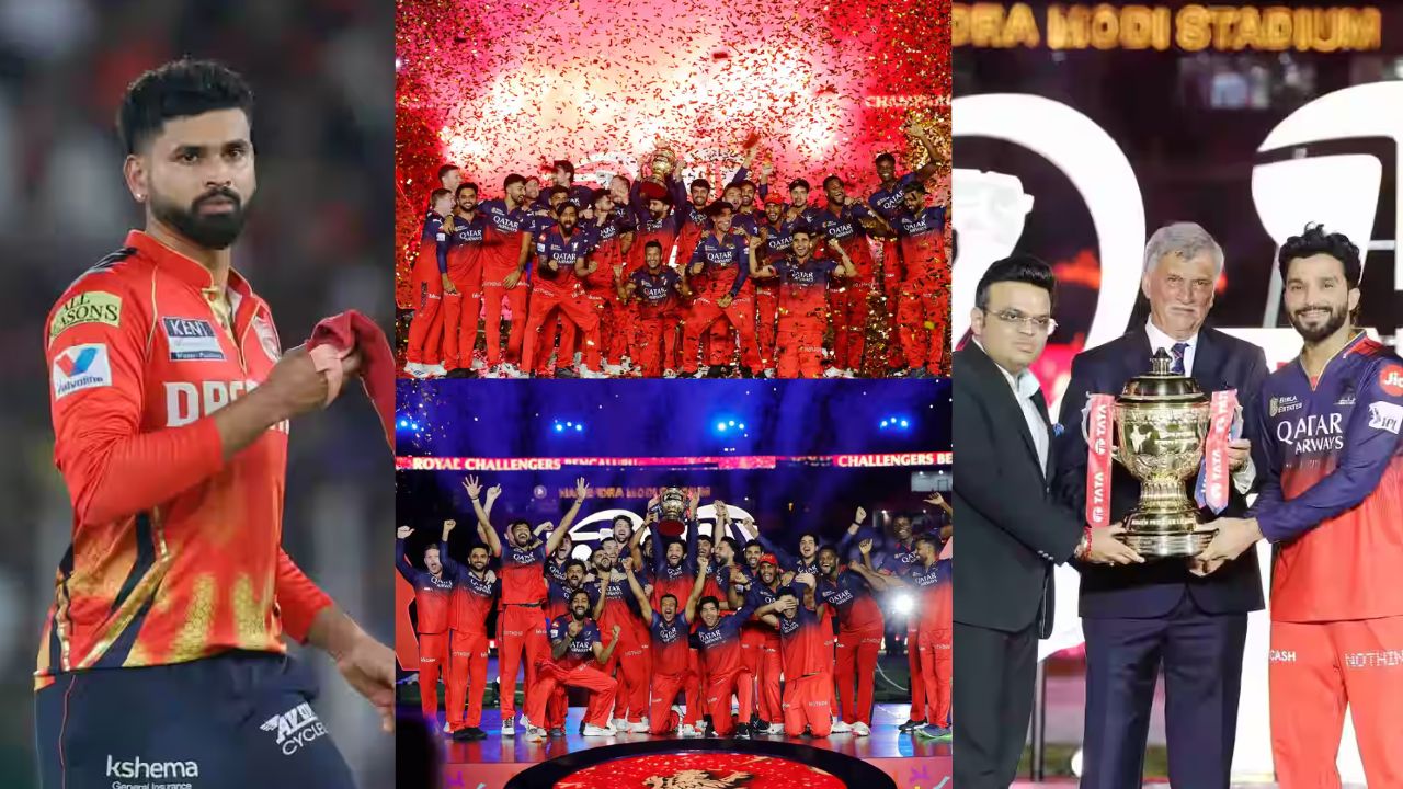 Shreyas Iyer Made 3 Big Blunders In IPL 2025 Final Otherwise Punjab Kings Would Have Been Celebrating Winning Trophy Instead Of RCB