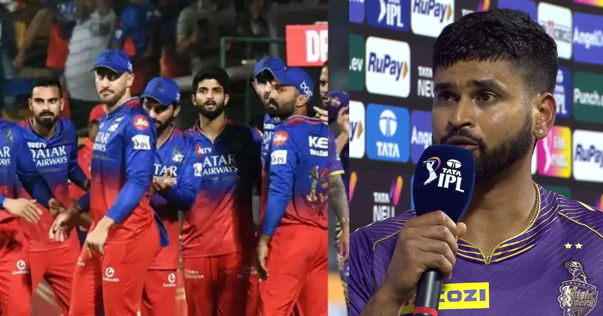 "वो आया और धो कर चला गया", Shreyas Iyer ने इस खिलाड़ी को माना RCB के खिलाफ जीत का असली हीरो