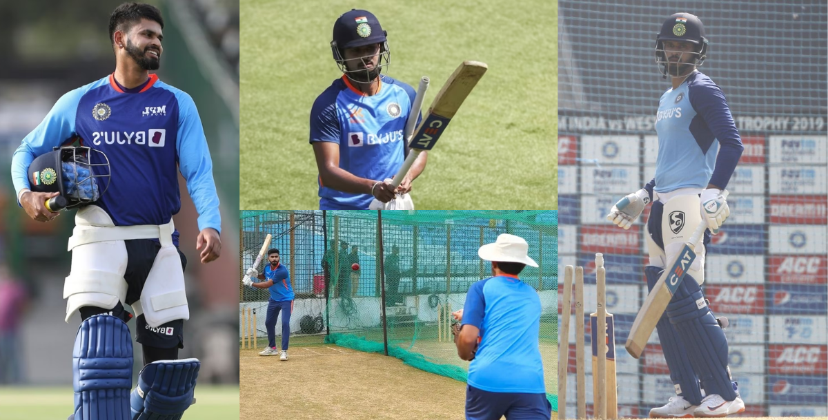 Shreyas Iyer scored 199 runs in NCA practice Ahead Asia Cup 2023