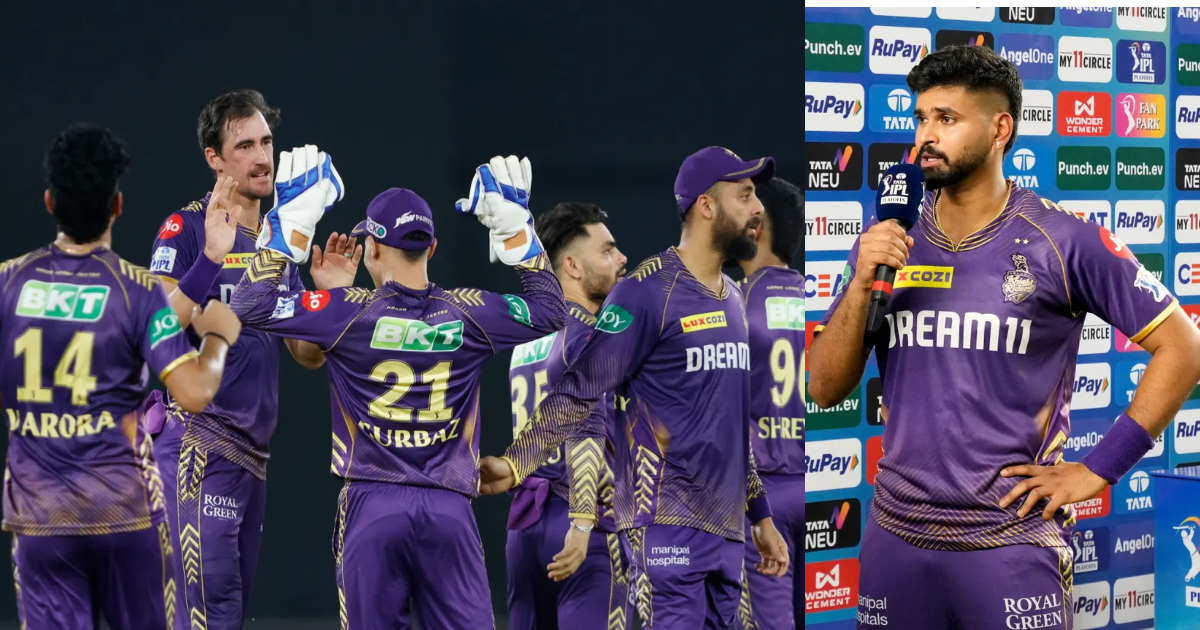 "उन तीनों की वजह से...", KKR के फाइनल में जाने से गदगद हुए Shreyas Iyer, इन 3 दिग्गजों को दिया श्रेय