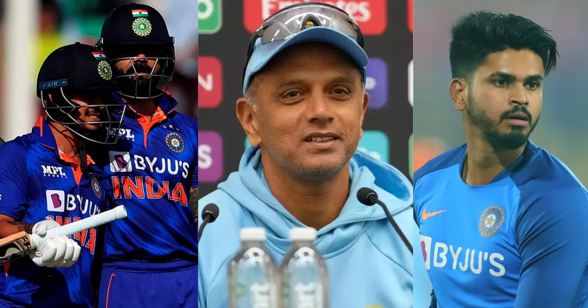 Shreyas Iyer will be batting at number-4 in Asia Cup 2023 reveals coach Rahul Dravid