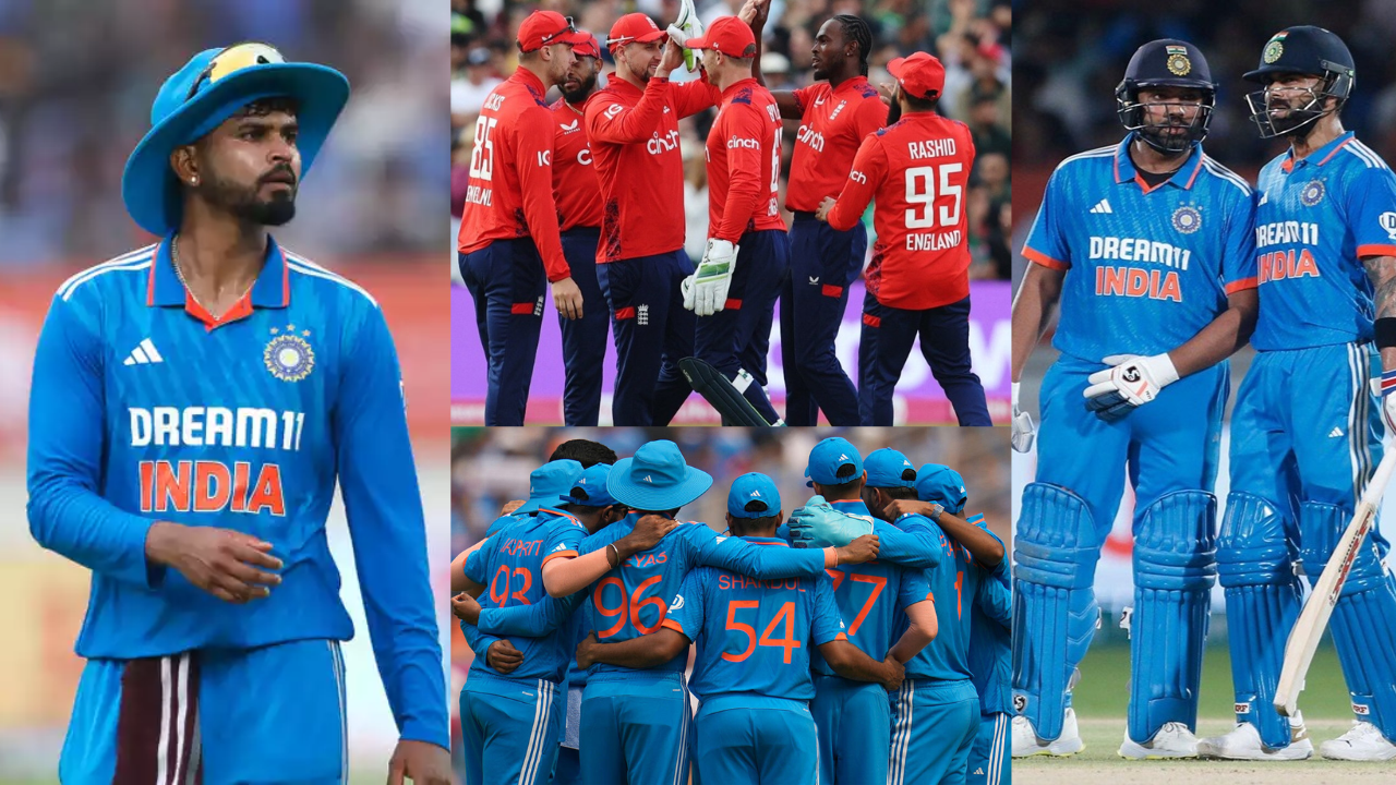 Shreyas Captain Rohit Virat Out Team India Revealed For 3rd ODI Against England 26 Year Old Becomes Vice Captain 1