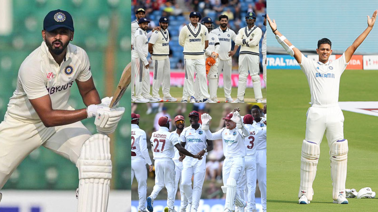 Shreyas Captain Yashasvi Vice Captain Akshar Sarfaraz Shami Return Team India Becomes Final For West Indies Test Series 1