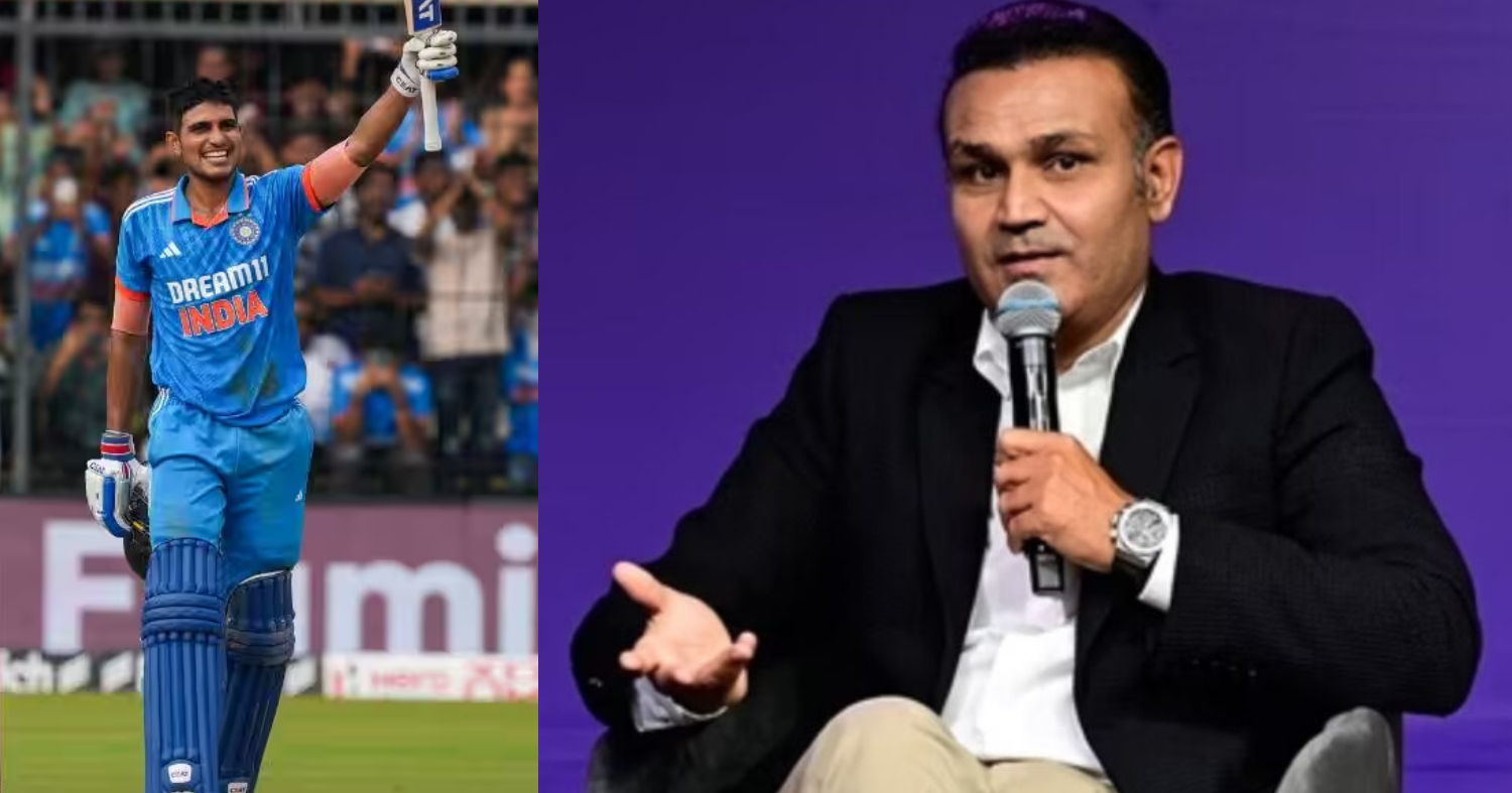 "30 की उम्र में वो...", शतक जड़ने के बावजूद Shubman Gill पर भड़के वीरेंद्र सहवाग, वर्ल्ड कप से पहले दी...