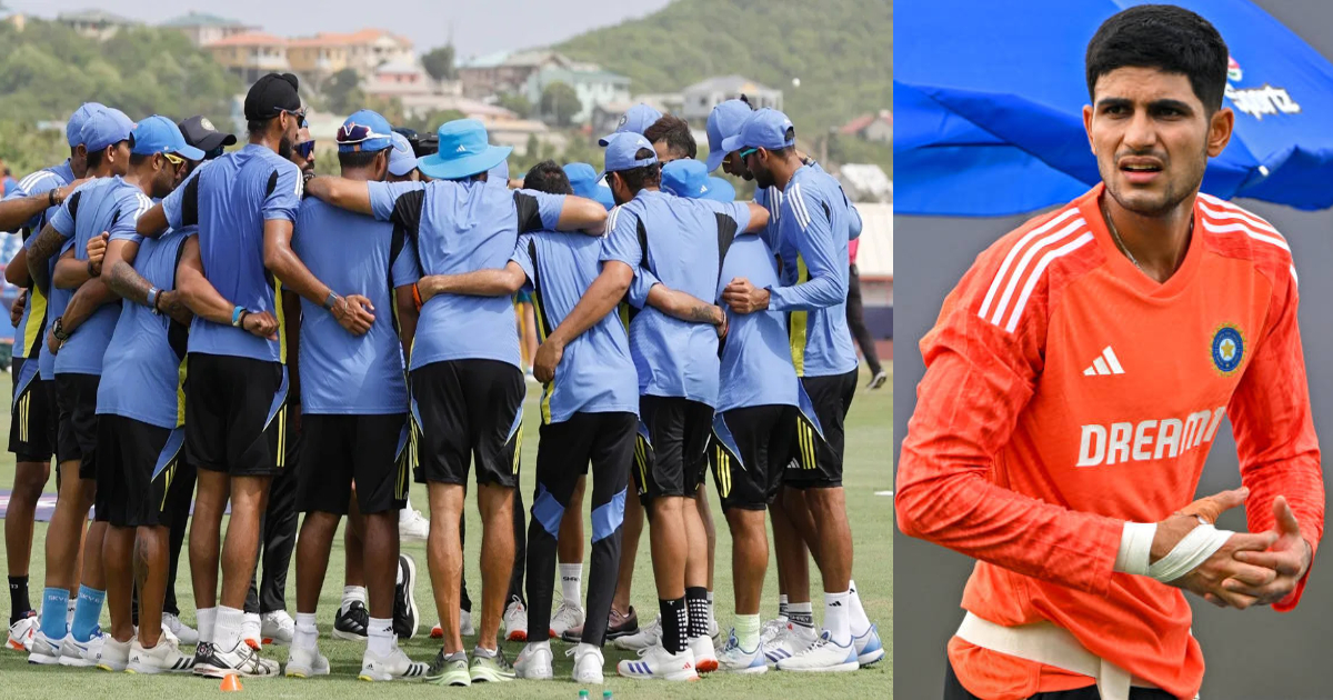 फाइनल से टीम इंडिया को लगा बड़ा झटका, क्रैंप के चलते Shubman Gill हुए बाहर तो हर गेंद पर चौका-छक्का...