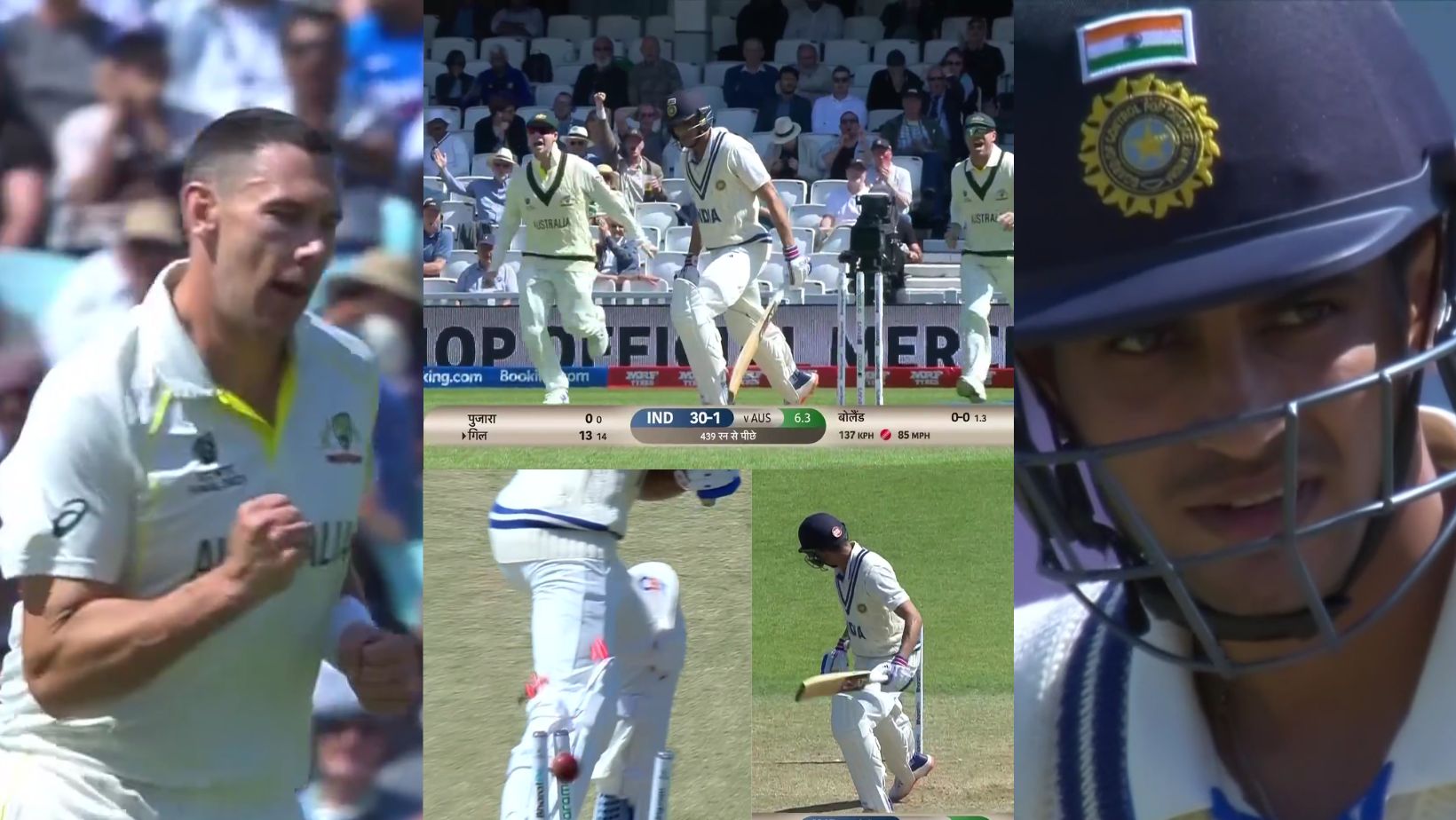 ऑस्ट्रेलिया के नए-नवेले गेंदबाज ने Shubman Gill को दिया चकमा, हीरो-गिरी दिखाने के चक्कर में हुआ काम-...