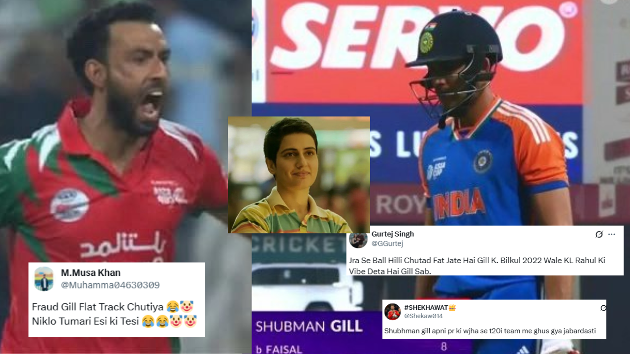 Shubman Gill 45