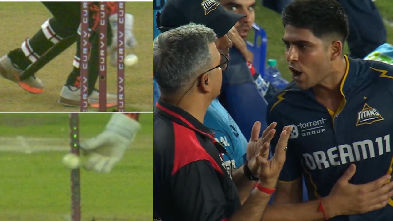 Shubman Gill Fight In Match Shubman Gill Fight In Match